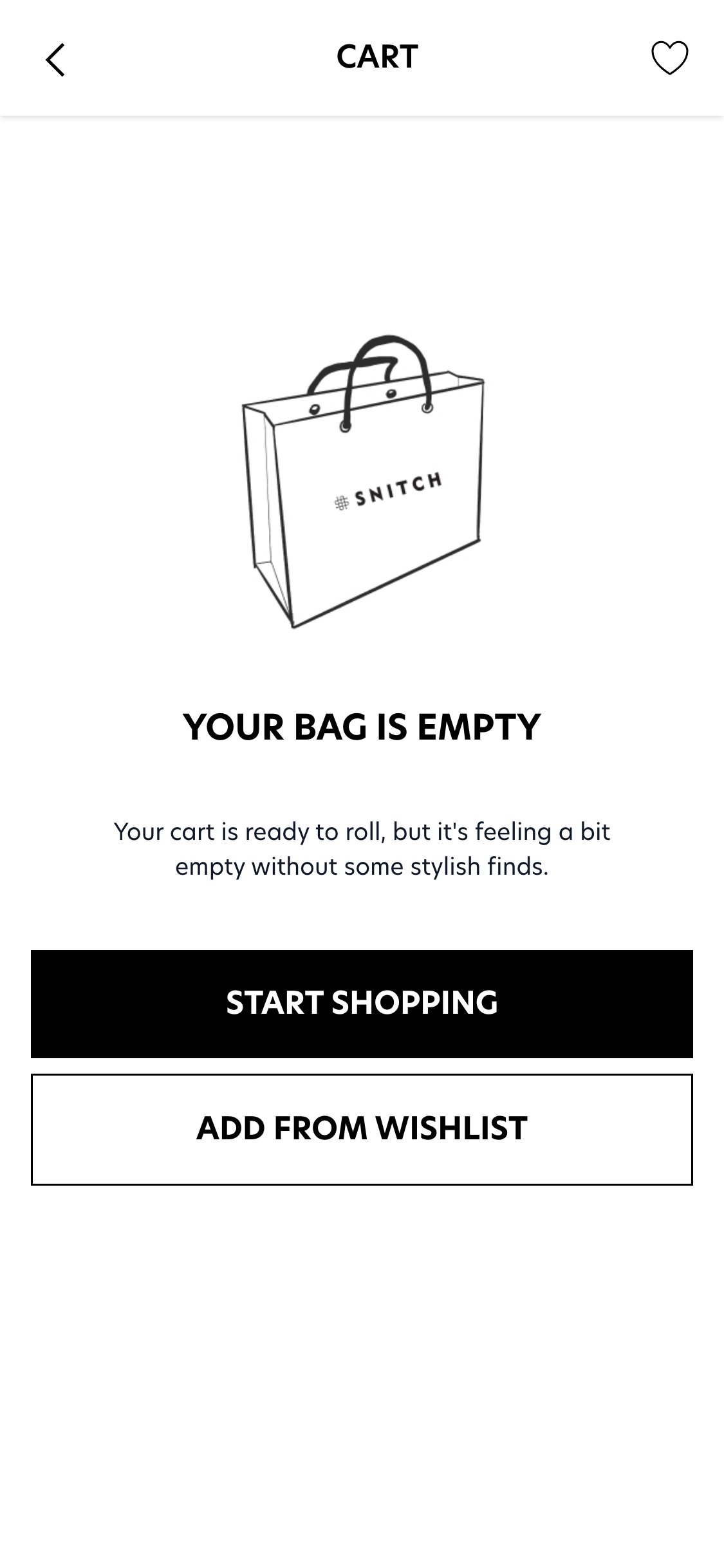 Snitch — Mobile Cart (Cross-Sell)