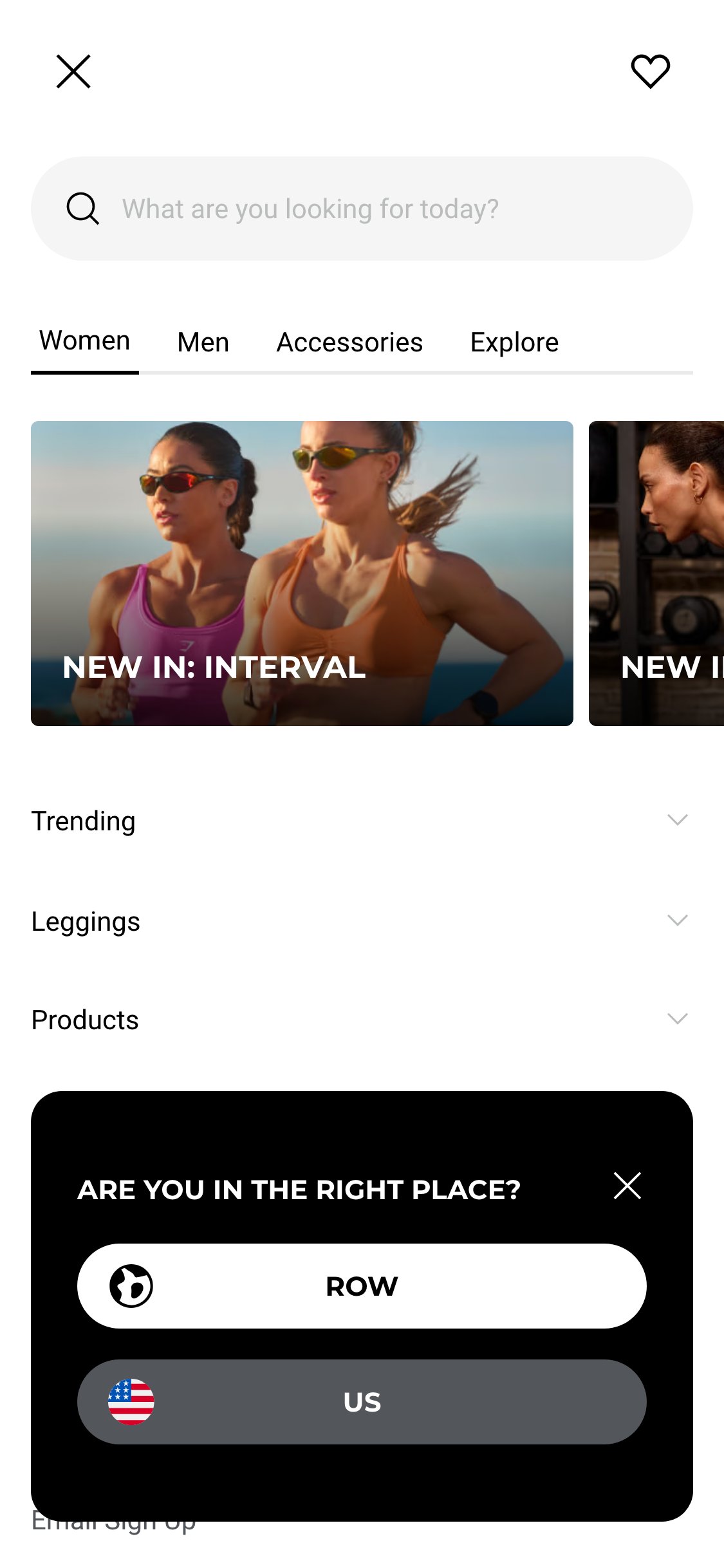 Gymshark — Mobile PDP (Cross-Sell)